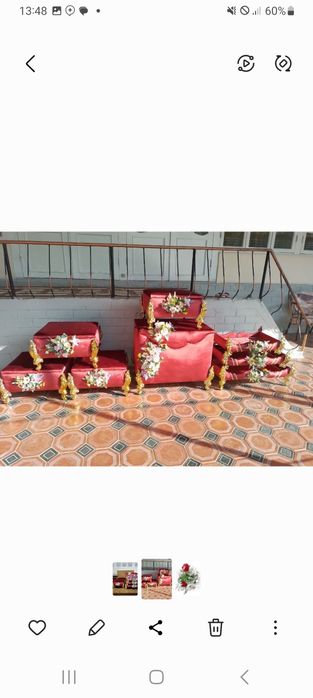 To'y marosimlari uchun sarpo qutilari