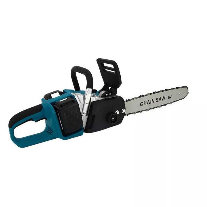 Акумулаторна резачка за дърва Weggel 2 бр. батерии 36V 8Ah