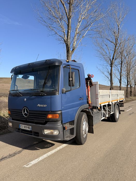 Mercedes atego cu macara fassi RAR EFECTUAT CARTE RO