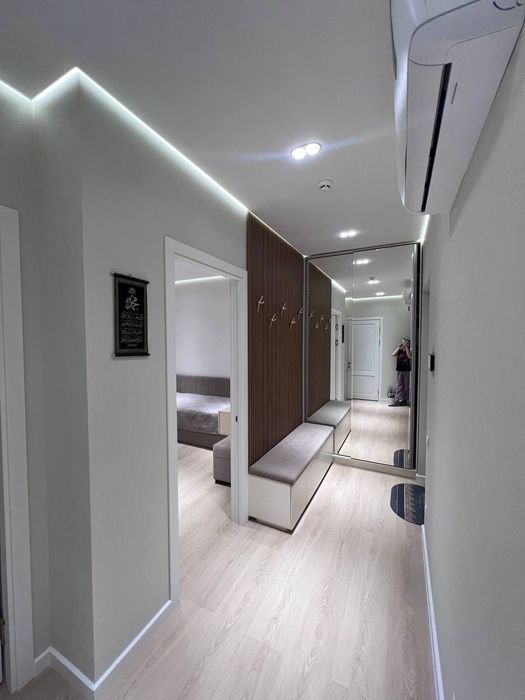 ЖК NRG Qorasuv , 2/5/9, евроремонт с обстановкой