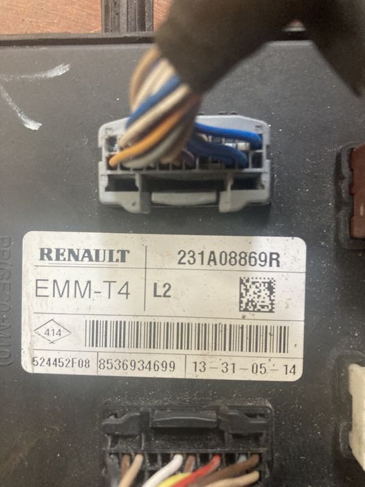 Renault clio 4 2015година 1.5dci Комфорт модул