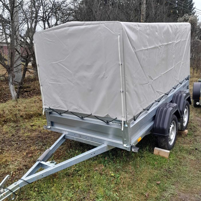 remorca 2 axe zaslaw