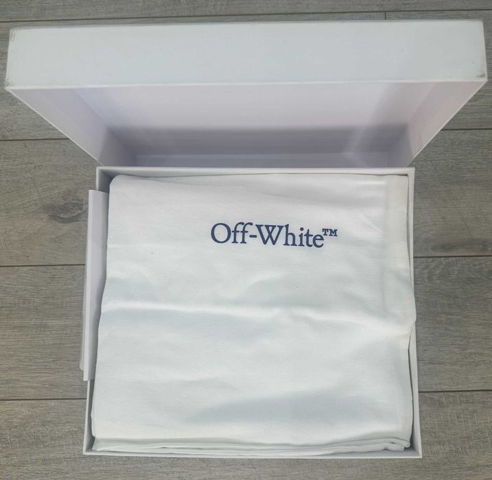Off-White Out Of Office Mid Top Lea White/Black masura 42