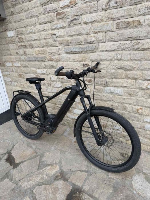 Електрически HNF Nicolai XD2 Urban 2019 Bosch RockShox  Enviolo