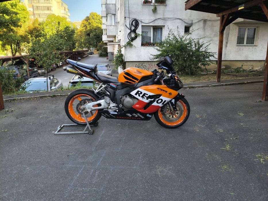 Honda CBR 1000 rr SC57 Fireblade / Repsol / Inmatriculat
