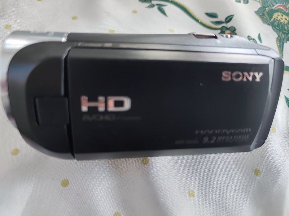 Camera video Sony Handycam HDR-CX405, SteadyShot, Full HD, Negru