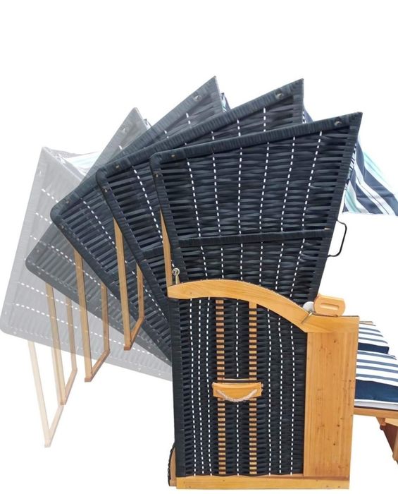 Brast deluxe плажен ,двоен стол