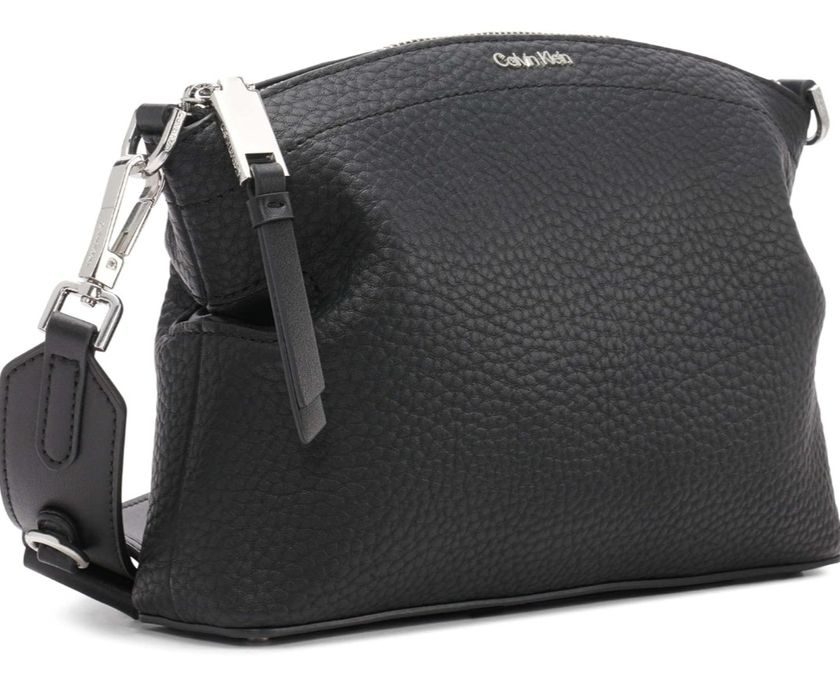 Сумка Calvin klein  оригинал,  кожа