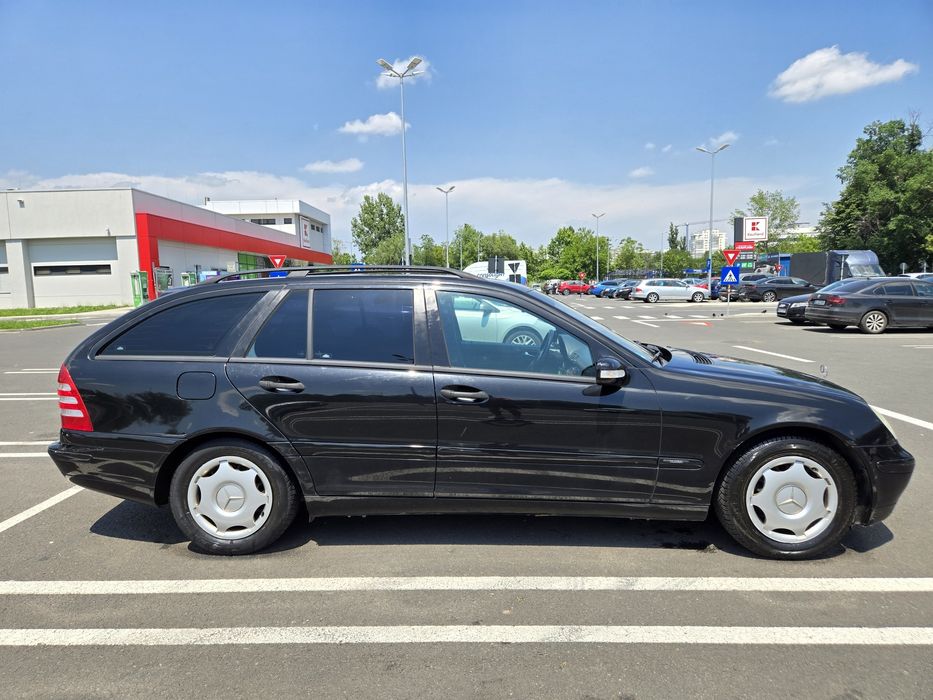 Mercedes C 180 KOMPRESSOR + GPL Automat  Unic Propietar Stare Perfecta