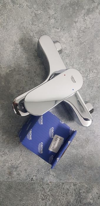 циркуляционный насос, смеситель Grohe