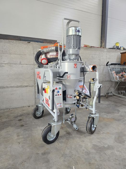 Masina de Tencuit Mortec,Pft g4!