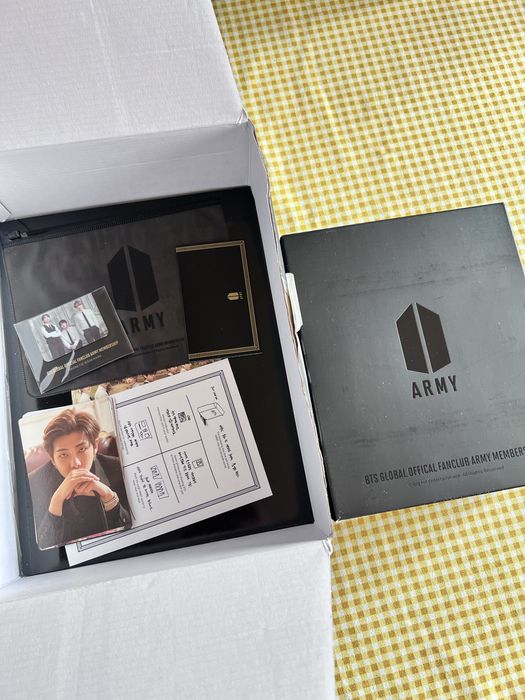 BTS ARMY Membership. Army.zip