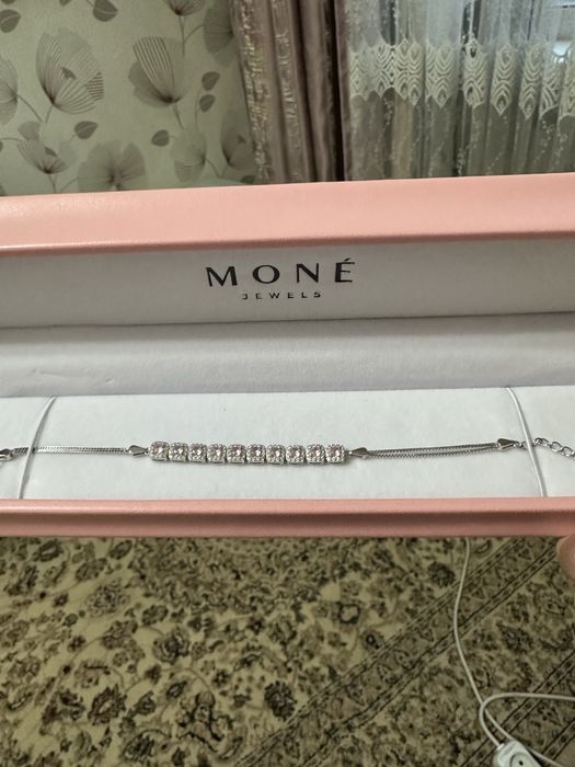 Продам серебряный браслет 925 пробы