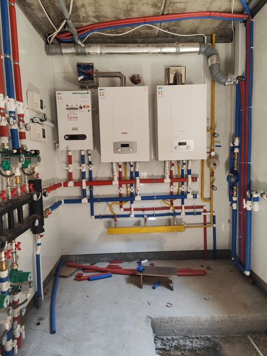 Сантехника,отопление,электрика,теплый пол