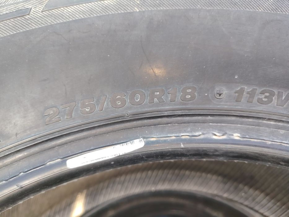 Продам резину 275/60/18
