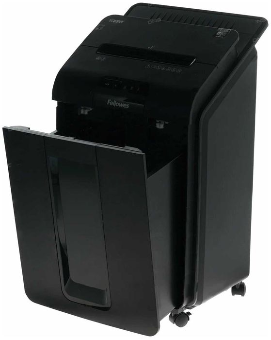 Уничтожитель бумаг Шредер Fellowes AutoMax 100M 13,2кг 23л (FS-46292)
