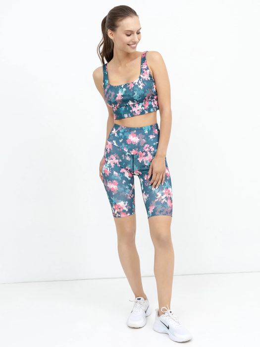 Cпортивный костюм Mark Formelle. Топ и шорты. Размер S