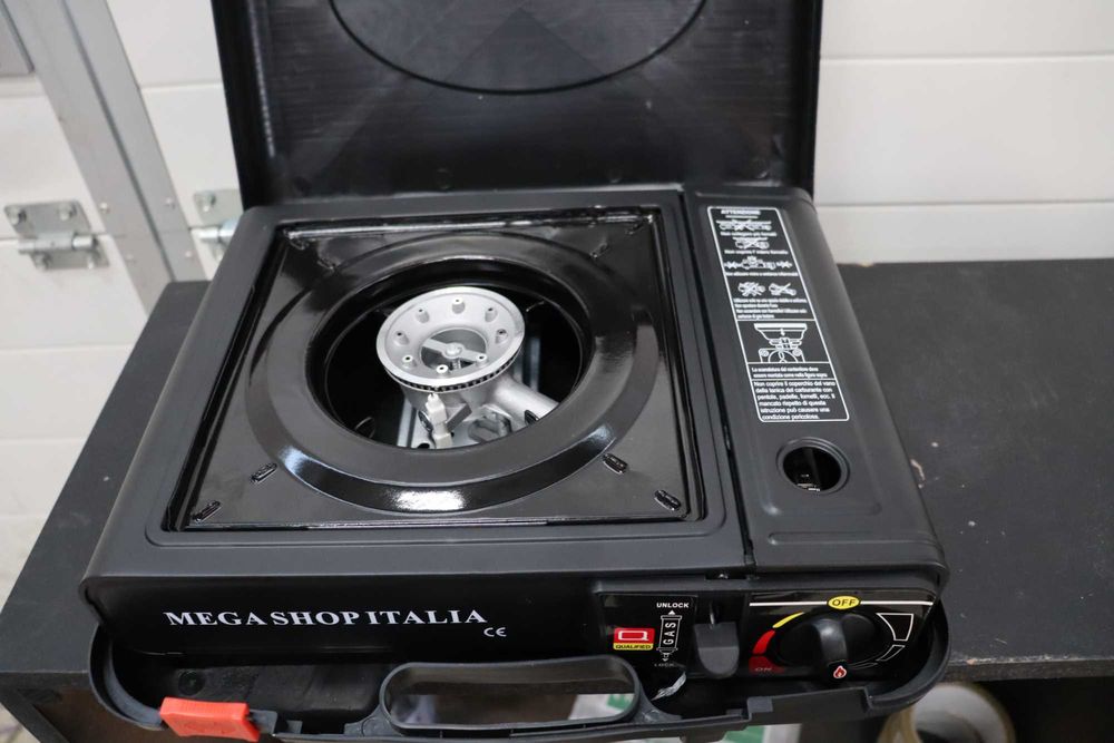 Газова къмпинг печка, газов котлон MEGA SHOP ITALIA HX-BS01