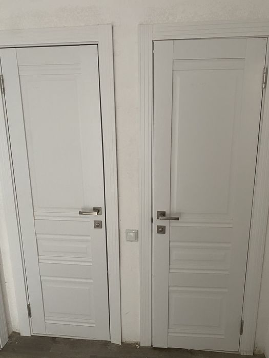 Установка дверей межкомнатные