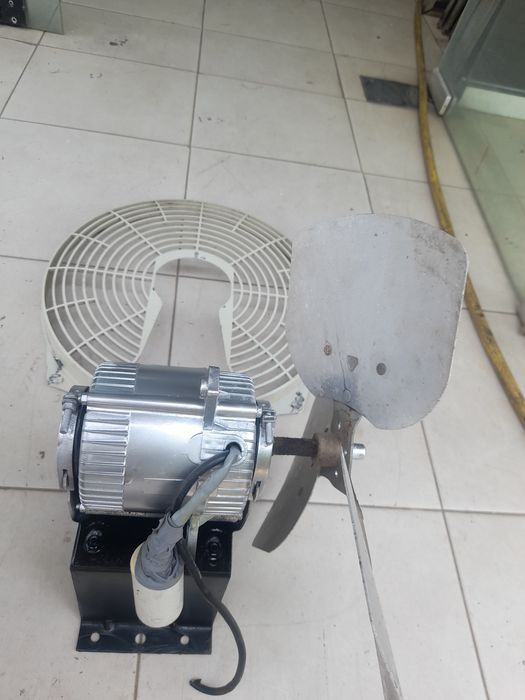 Вентилатор за кондензатор