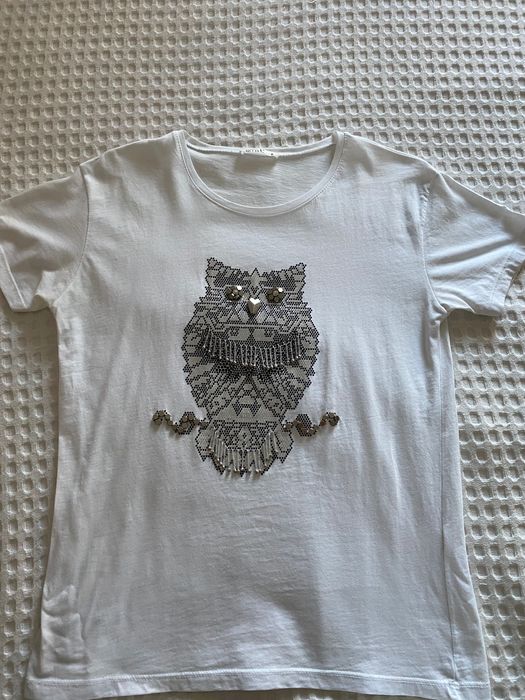 Дамски бели тениски