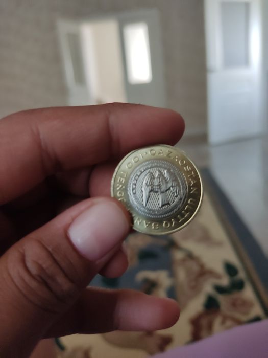 Продам 100 тг колекционый