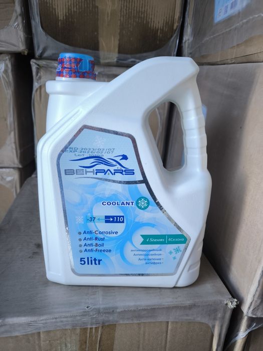 Антифриз зелёный