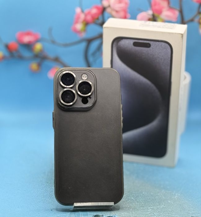 Apple iPhone 15 Pro, 512GB, 5G, Blue Titanium