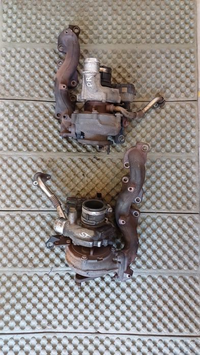 Turbosuflanta Jaguar 2.7  6R8Q6K682BD