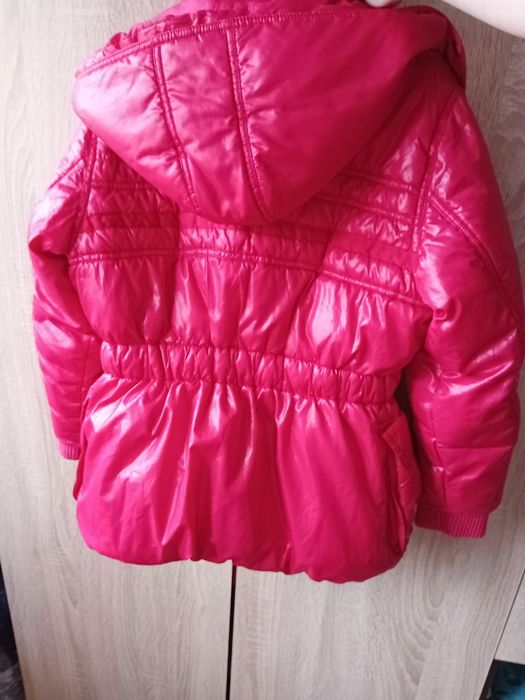 geaca groasa iarna next 7 8 ani 128 cm ca noua