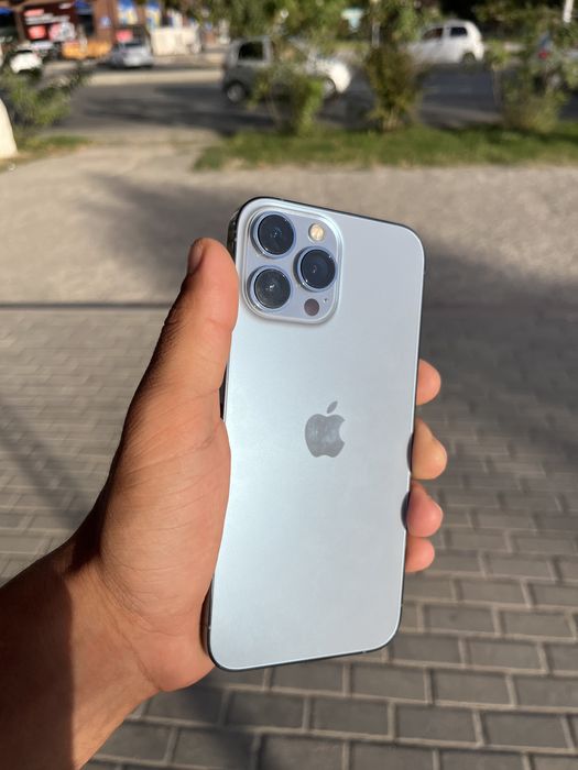 iPhone 13 pro max xolati ideal ogan odam mazza qib ishlatadi