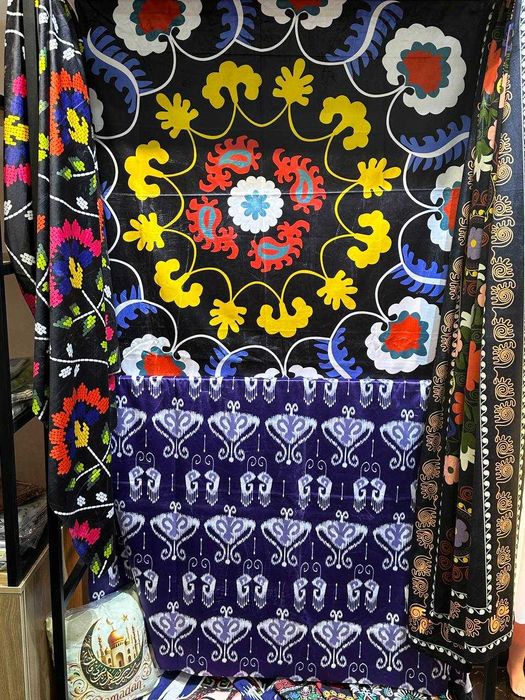 Suzana optom sotiladi. Buyurtma asosida istangan o'lchamda chiqaramiz