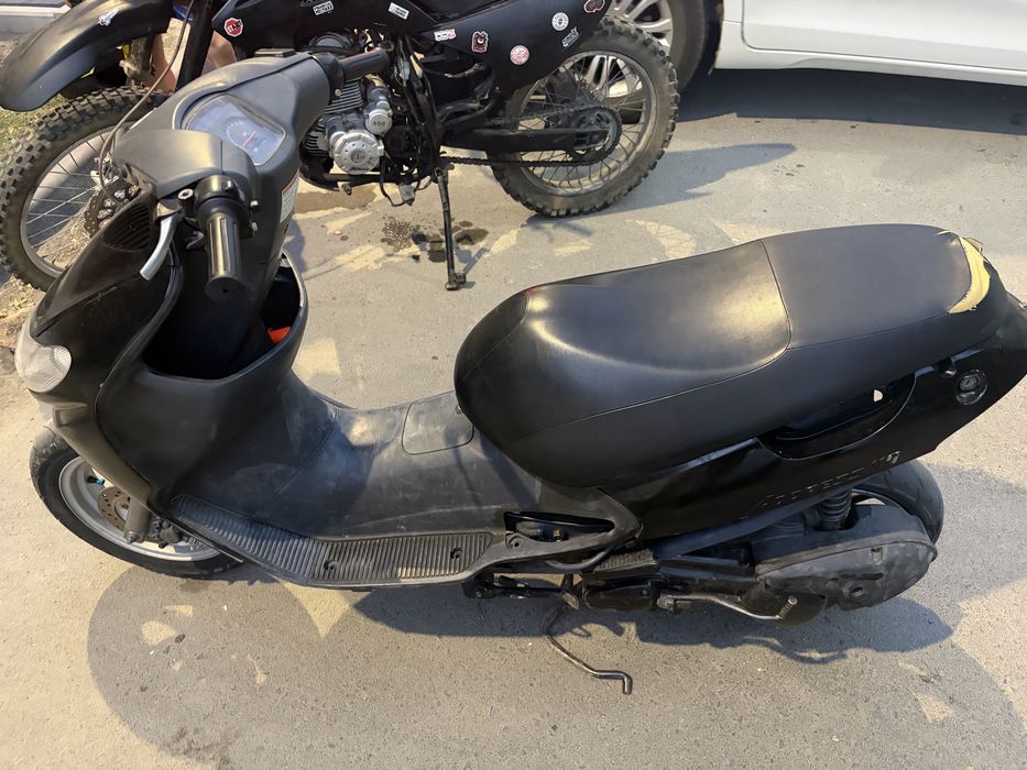 Сузуки адрэс 110
