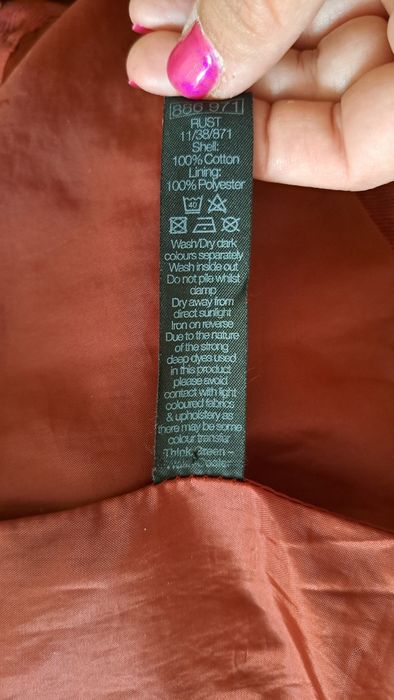 Fusta din reiat de la M&Co