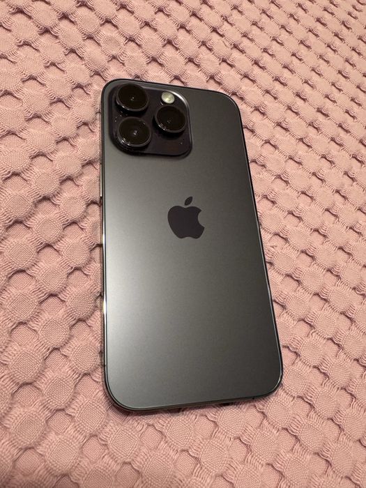 iPhone 14 Pro Space Black 256Gb