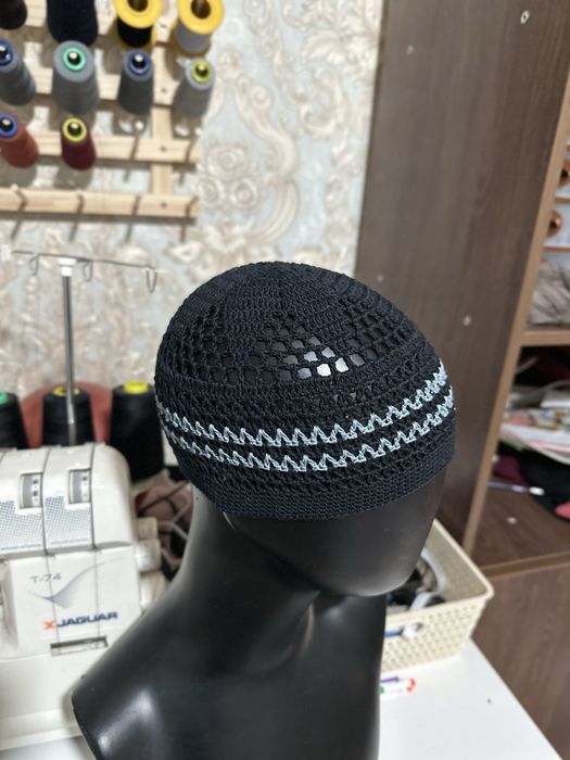 Вязаная тюбетейка/тақия