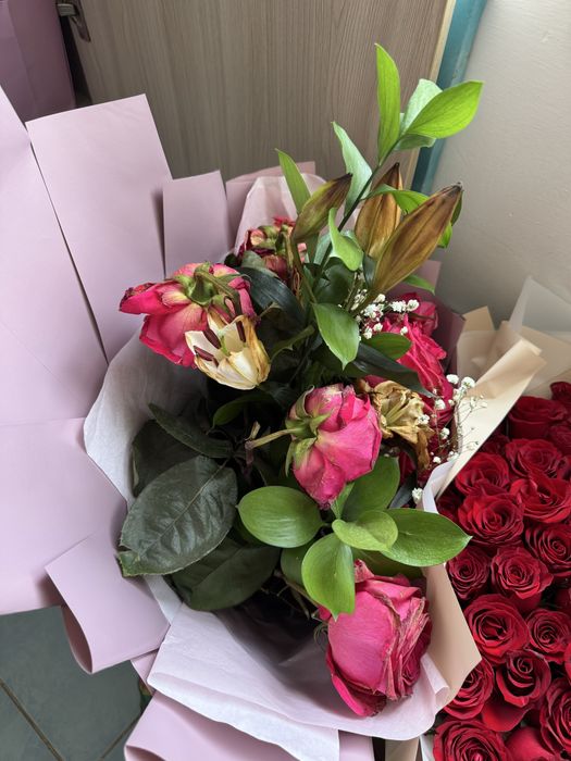 Букет цветов в наличий