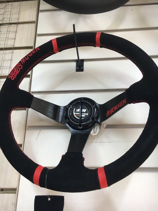 Руль спортивный универсальный