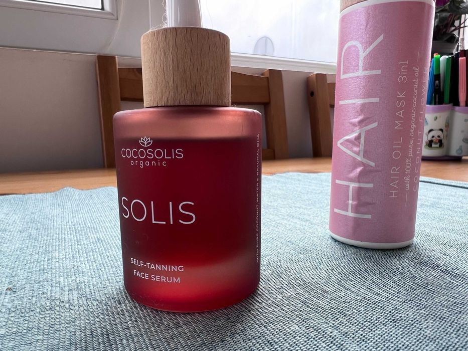 Cocosolis продукти за лице и коса
