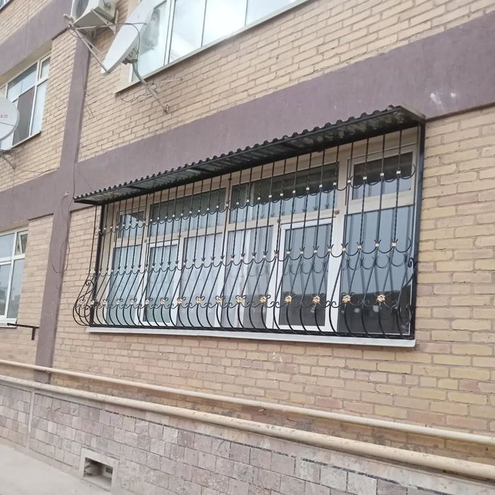 Temirchilik ishlari naves tom yopish