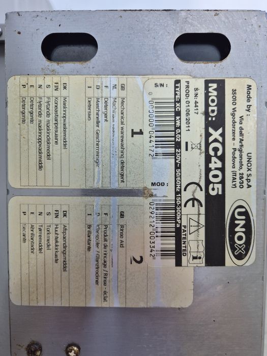 Cuptor electric profesional UNOX