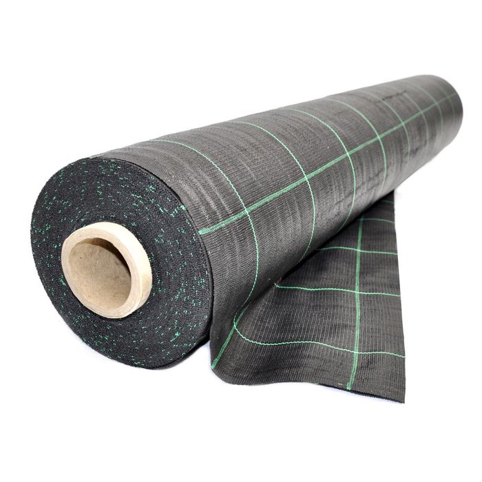 Agrotextil GeoTerra negru sau alb 100g/mp