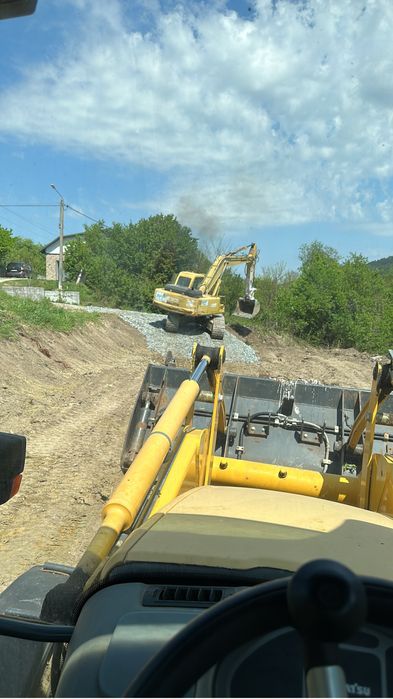 buldoexcavator diverse lucrari santuri terasamente demolari