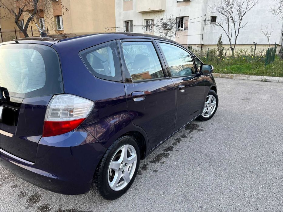 Honda Jazz 2009 climatronic