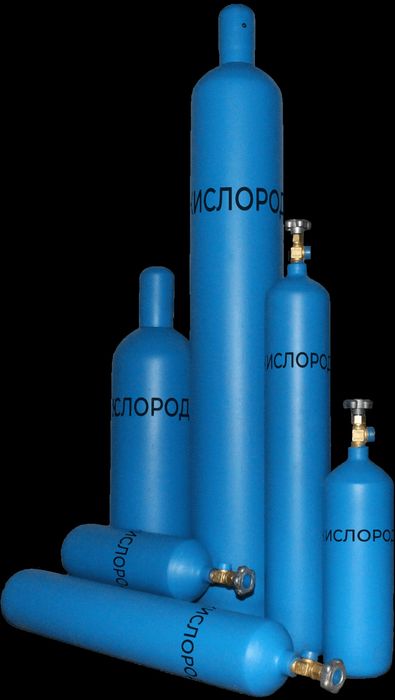 Продам балоны под технические газы.