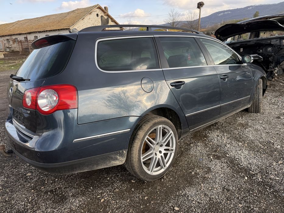 Пасат б 6 2.0 тди бкп на части