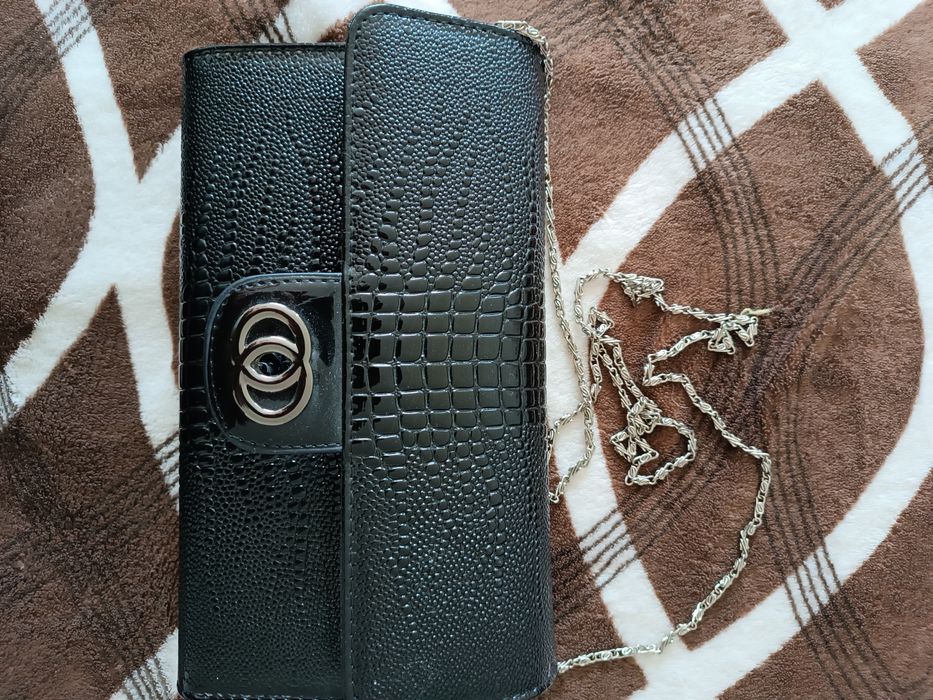 Сумка из крокодиловой кожи