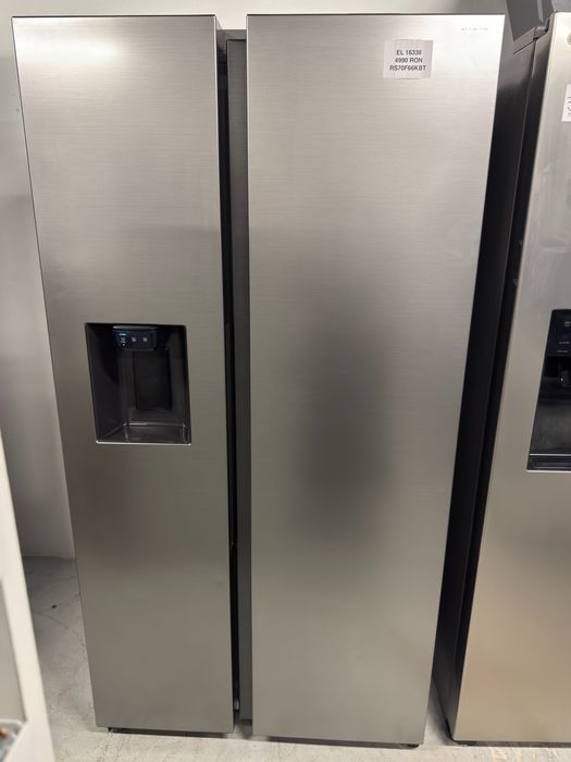 Frigider american Side by Side Samsung RS70F66KBT, factura si garantie 12 luni
