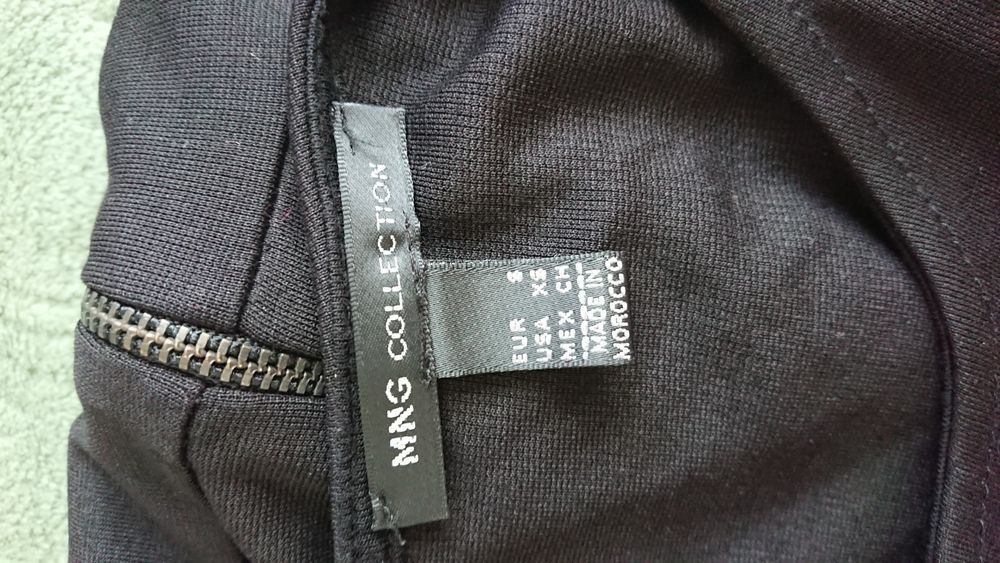 Rochie Mango cu ținte si umerii decupati, S