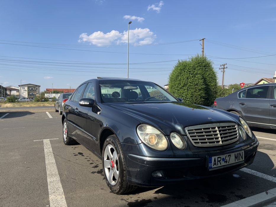 Mercedes-Benz E200 AIRMATIC 1.8 Kompressor W211
